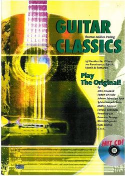 Guitar Classics von Müller-Pering,  Thomas