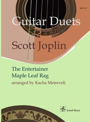 Guitar Duets: Scott Joplin von Joplin,  Scott, Metreveli,  Kacha