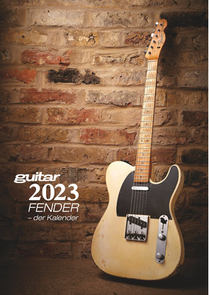 guitar Fender Kalender 2023