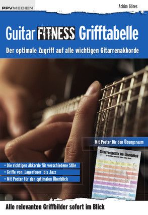 Guitar Fitness Grifftabelle von Göres,  Achim