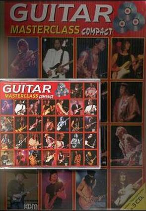 Guitar Masterclass / Guitar Masterclass Compact von Morenga,  Michael, Potschka,  Potsch