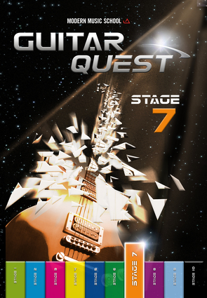 Guitar Quest Stage 7 von Jungbluth,  Jörg, Mertens,  André, Quirmbach,  Sebastian