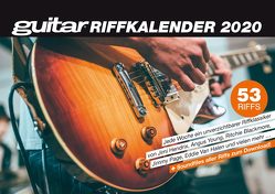 guitar-Riffkalender 2020