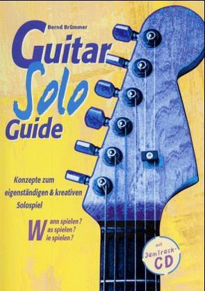 Guitar Solo Guide von Brümmer,  Bernd