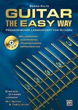 Guitar – The Easy Way / Guitar – The Easy Way von Kiltz,  Bernd