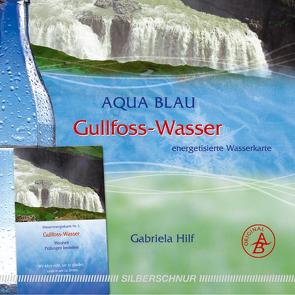 Gullfoss-Wasser von Hilf,  Gabriela