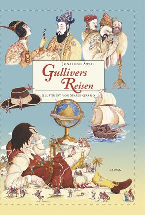 Gullivers Reisen von Jonathan,  Swift, Mario,  Grasso, Peter,  Baumann