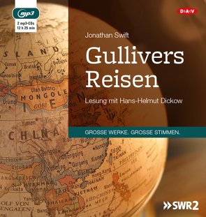 Gullivers Reisen von Dickow,  Hans-Helmut, Hansen,  Kurt Heinrich, Swift,  Jonathan