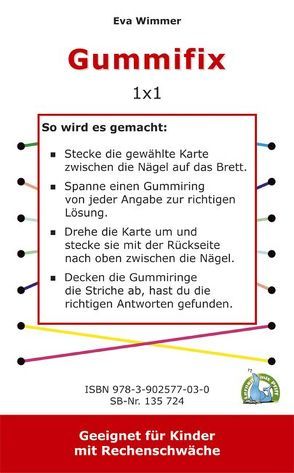 Gummifix – 1×1 von Wimmer,  Eva