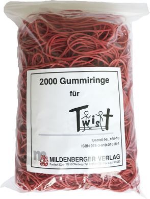 Gummiringe zu Sprach- und Mathetwist, 2000 Stück