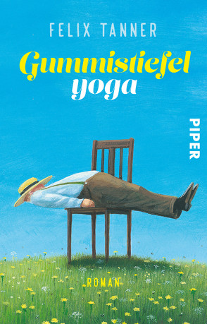 Gummistiefelyoga von Tanner,  Felix