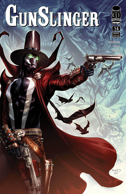 Gunslinger Spawn von Booth,  Brett, Kronsbein,  Bernd, McFarlane,  Todd