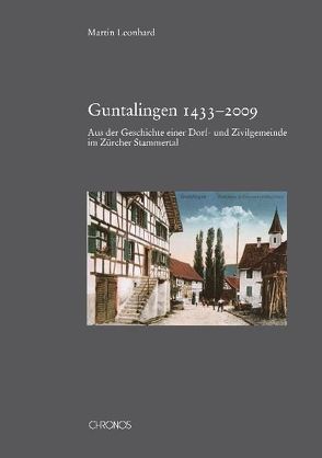 Guntalingen 1433–2009 von Leonhard,  Martin