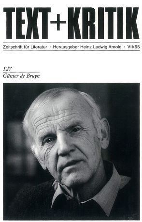 Günter de Bruyn von Arnold,  Heinz Ludwig