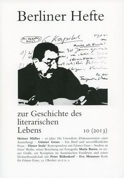 Günter Grass von Berbig,  Roland, Markus,  Hannah