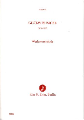 Gustav Bumcke von Karl,  Viola