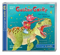 Gustav Gorky. Die Dinos sind los (2 CD) von CSC-Studio, Dietl,  Erhard, Faber,  Dieter, Gustavus,  Frank, Kaminski,  Stefan, Rieß,  Alexander, Wort,  Studio