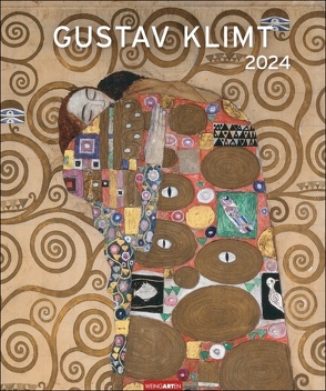 Gustav Klimt Edition Kalender 2024 von Gustav Klimt