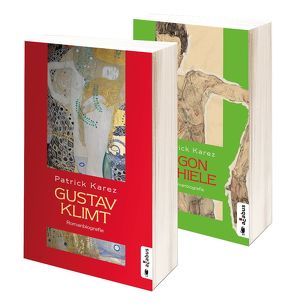 Gustav Klimt und Egon Schiele. Zeit und Leben der Wiener Künstler von Karez,  Patrick