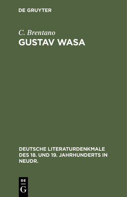 Gustav Wasa von Brentano,  C.