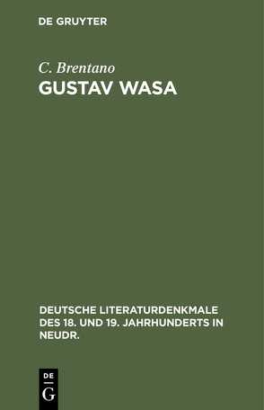 Gustav Wasa von Brentano,  C.