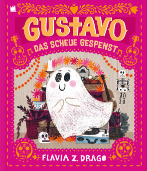 Gustavo, das scheue Gespenst von Drago,  Flavia Z., Störiko-Blume,  Ulrich