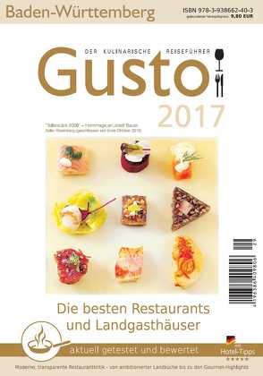 GUSTO Baden-Württemberg 2017 von Oberhäußer,  Markus J