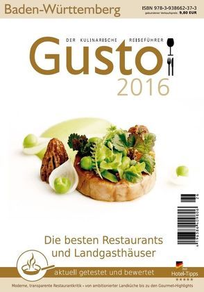 GUSTO Baden-Württemberg 2016 von Oberhäußer,  Markus J