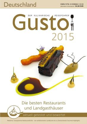 GUSTO Deutschland 2015 von Oberhäußer,  Markus J