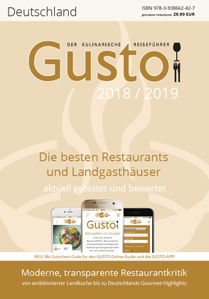 GUSTO Deutschland 2018/2019 von Oberhäußer,  Markus J