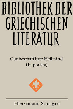 Gut beschaffbare Heilmittel (Euporista) von Brodersen,  Kai