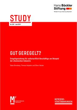 Gut geregelt? von Bromberg,  Tabea, Haipeter,  Thomas, Hecker,  Oliver