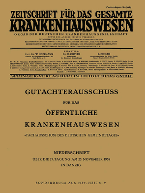 Gutachterausschuß für das öffentliche Krankenhauswesen