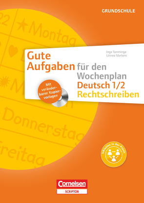 Gute Aufgaben für den Wochenplan – Deutsch von Martens,  Linnea, Tamminga,  Inga