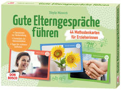 Gute Elterngespräche führen – 44 Methodenkarten für Erzieherinnen von Münnich,  Sibylle