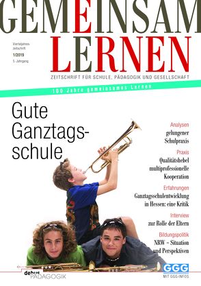 Gute Ganztagsschule von GGG - Verband für Schulen des gemeinsamen Lernens - und Debus Pädagogik Verlag