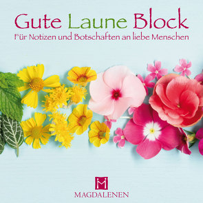 Gute Laune Block Blumenband von Paxmann,  Christine