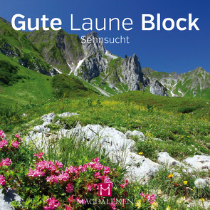 Gute Laune Block Sehnsucht von Paxmann,  Christine