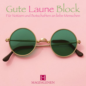 Gute Laune Block Sonnenbrille von Paxmann,  Christine