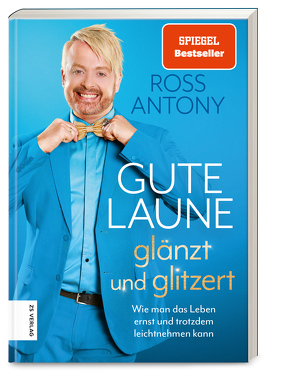 Gute Laune glänzt und glitzert von Antony,  Ross