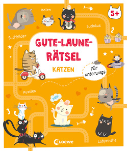 Gute-Laune-Rätsel für unterwegs – Katzen von Kamb,  Cordula