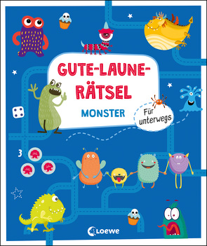 Gute-Laune-Rätsel für unterwegs – Monster von Kamb,  Cordula