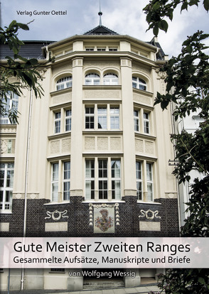 Gute Meister zweiten Ranges von Behrend,  Valentin, Wessig,  Wolfgang