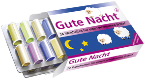 Gute Nacht – 24 Weisheiten für einen erholsamen Schlaf