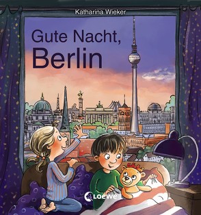 Gute Nacht, Berlin von Wieker,  Katharina