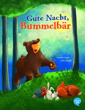 Gute Nacht, Bummelbär von Gerigk,  Julia, Lippa-Wagenmann,  Henrike