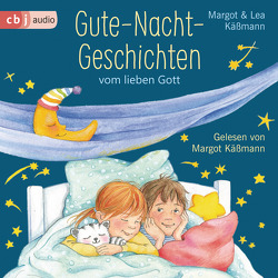 Gute-Nacht-Geschichten vom lieben Gott von Brockamp,  Melanie, Käßmann,  Lea, Käßmann,  Margot