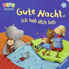 Gute Nacht, ich hab dich lieb von Rachner,  Marina, Schwarz,  Regina