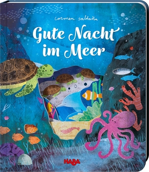 Gute Nacht im Meer von Davies,  Becky, Saldana,  Carmen, Storch,  Imke