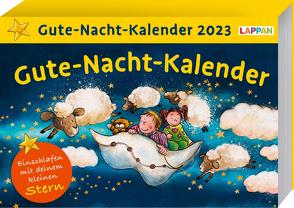 Gute-Nacht-Kalender mit dem kleinen Stern 2023: Abendabreißkalender mit Geschichten und Einschlafritualen von Steindamm,  Constanze, Weber,  Mathias